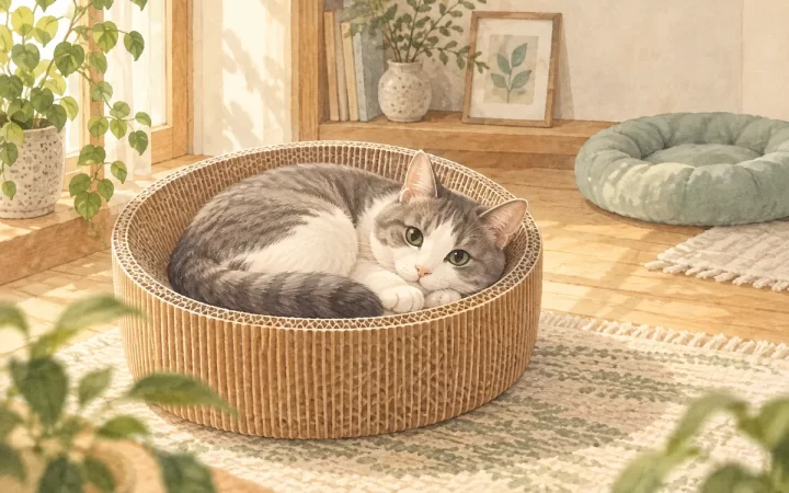 猫がベッドを使わないときに｜バリバリボウルという選択肢