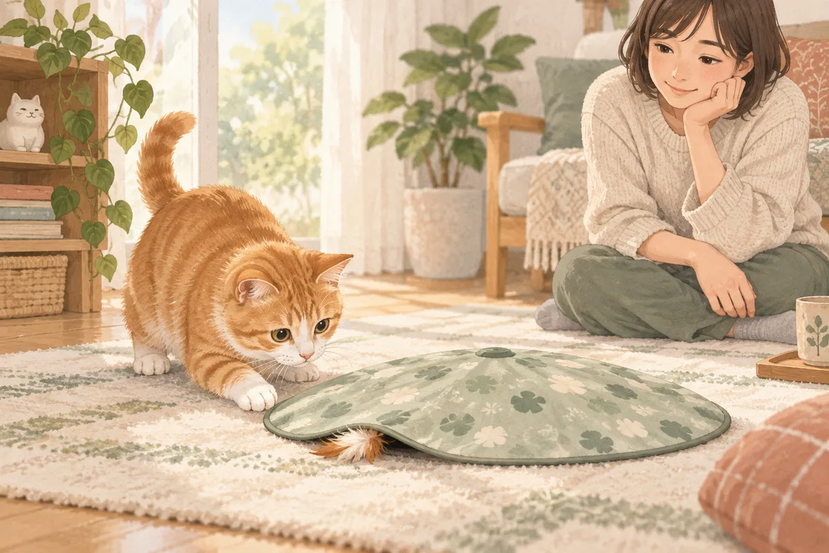 猫が退屈そうなときに|キャッチ・ミー・イフ・ユー・キャン2