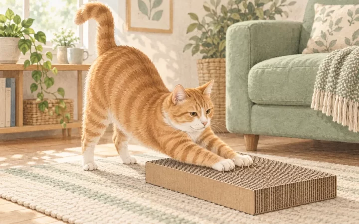 家具で爪とぎする猫に｜ペティオ「つめみがき激強」の選び方
