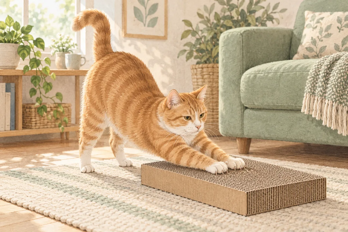 家具で爪とぎする猫に|ペティオ「つめみがき激強」の選び方