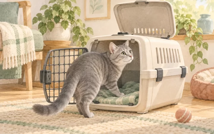 猫がキャリーに入らないときに｜リッチェル ファインRの選び方